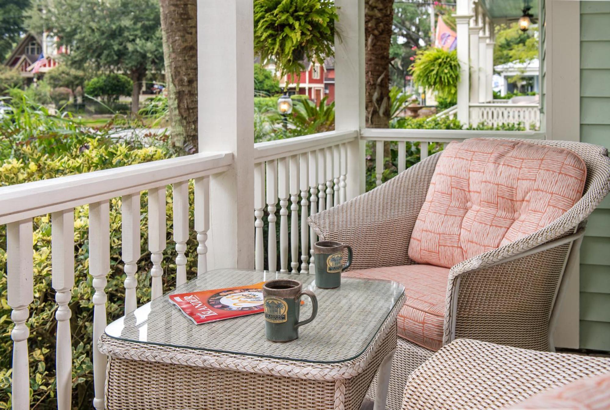 フェルナンディーナ・ビーチ The Addison On Amelia Bed & Breakfast エクステリア 写真