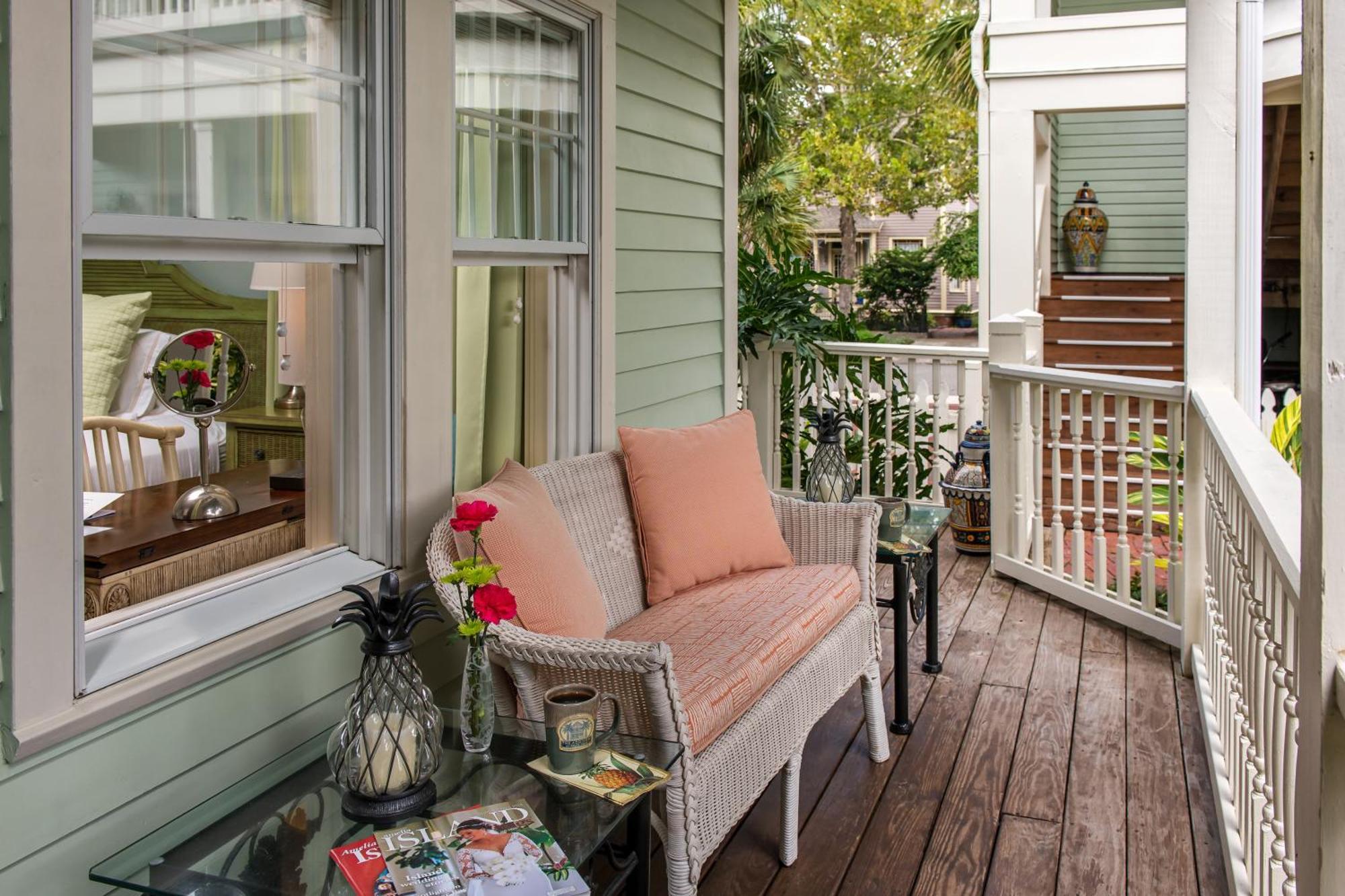 フェルナンディーナ・ビーチ The Addison On Amelia Bed & Breakfast エクステリア 写真